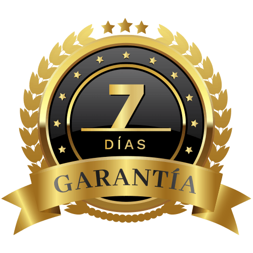 Insignia de garantía de 7 días