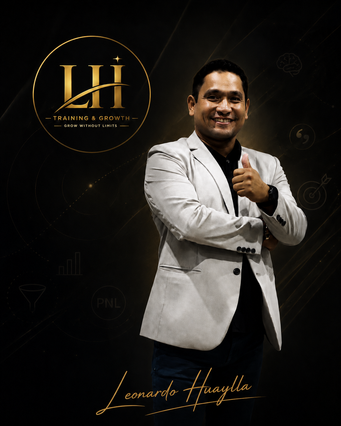 Leonardo Huaylla, creador de 72 Horas para tu Primera Venta Digital
